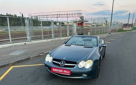 Mercedes-Benz SL-Класс, 2003 год, 2 700 000 рублей, 2 фотография