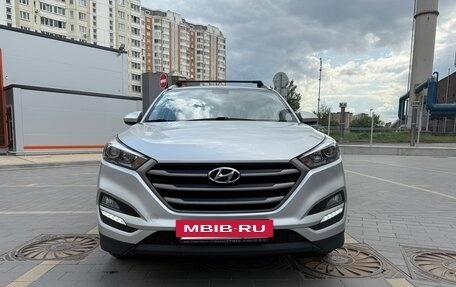 Hyundai Tucson III, 2018 год, 1 850 000 рублей, 2 фотография