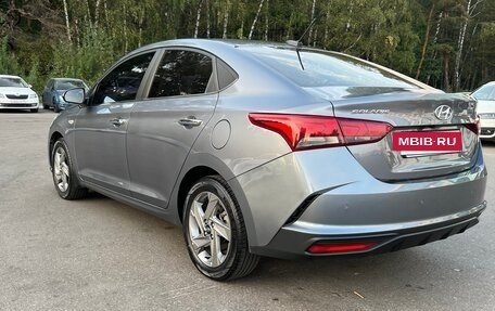 Hyundai Solaris II рестайлинг, 2020 год, 1 800 000 рублей, 4 фотография