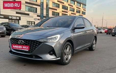 Hyundai Solaris II рестайлинг, 2020 год, 1 800 000 рублей, 3 фотография