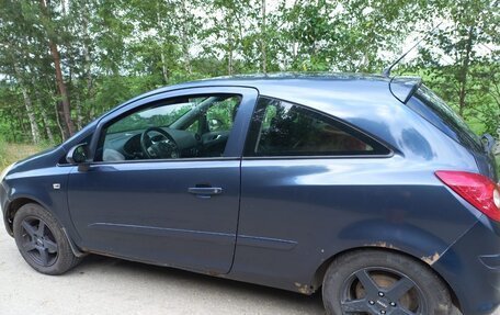 Opel Corsa D, 2007 год, 310 000 рублей, 2 фотография