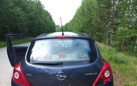 Opel Corsa D, 2007 год, 310 000 рублей, 3 фотография
