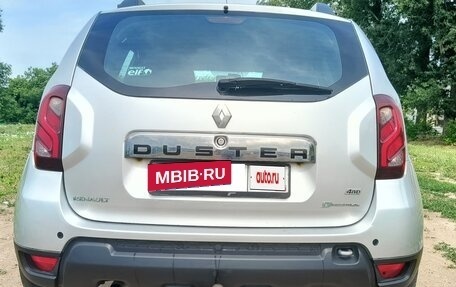 Renault Duster I рестайлинг, 2016 год, 1 200 000 рублей, 4 фотография