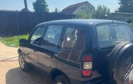 Chevrolet Niva I рестайлинг, 2004 год, 160 000 рублей, 16 фотография