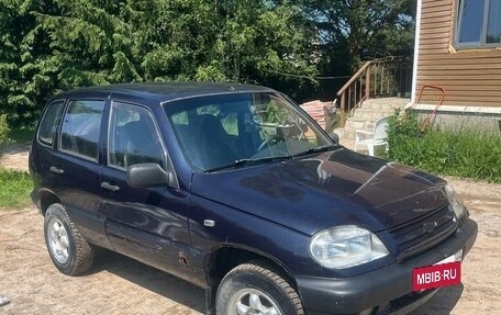 Chevrolet Niva I рестайлинг, 2004 год, 160 000 рублей, 7 фотография