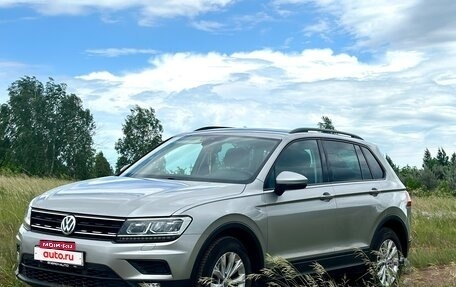 Volkswagen Tiguan II, 2019 год, 2 050 000 рублей, 2 фотография