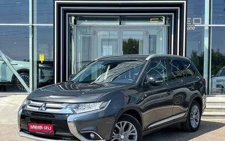 Mitsubishi Outlander III рестайлинг 3, 2015 год, 1 849 000 рублей, 1 фотография