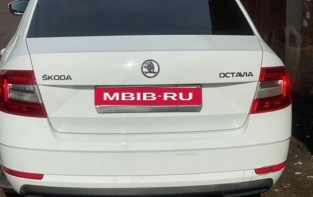 Skoda Octavia, 2018 год, 850 000 рублей, 11 фотография