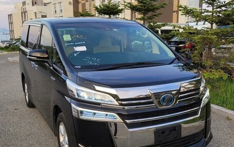 Toyota Vellfire II, 2018 год, 3 400 000 рублей, 6 фотография