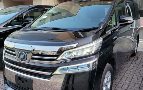 Toyota Vellfire II, 2018 год, 3 400 000 рублей, 8 фотография