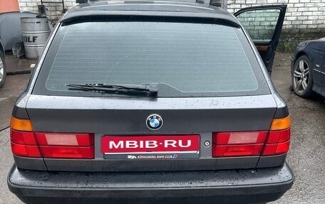 BMW 5 серия, 1989 год, 370 000 рублей, 7 фотография