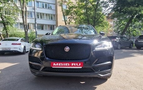 Jaguar F-Pace, 2020 год, 3 800 000 рублей, 9 фотография