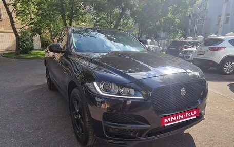 Jaguar F-Pace, 2020 год, 3 800 000 рублей, 10 фотография