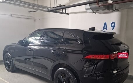 Jaguar F-Pace, 2020 год, 3 800 000 рублей, 11 фотография