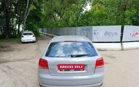 Audi A3, 2004 год, 490 000 рублей, 5 фотография