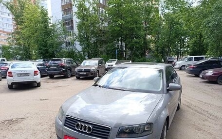 Audi A3, 2004 год, 490 000 рублей, 3 фотография