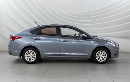 Hyundai Solaris II рестайлинг, 2018 год, 1 298 000 рублей, 6 фотография
