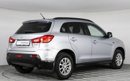 Mitsubishi ASX I рестайлинг, 2011 год, 1 049 000 рублей, 5 фотография