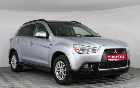 Mitsubishi ASX I рестайлинг, 2011 год, 1 049 000 рублей, 3 фотография