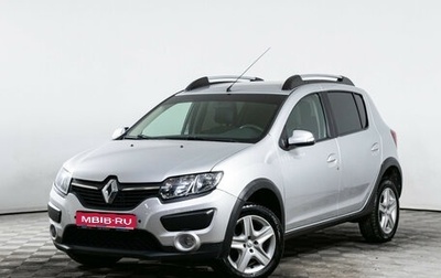 Renault Sandero II рестайлинг, 2016 год, 850 000 рублей, 1 фотография