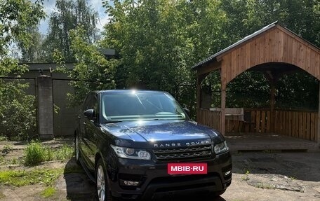 Land Rover Range Rover Sport II, 2017 год, 3 900 000 рублей, 1 фотография