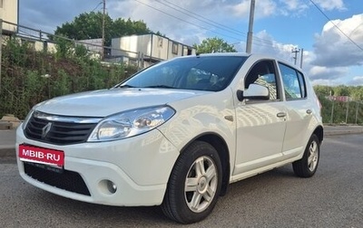 Renault Sandero I, 2011 год, 485 000 рублей, 1 фотография