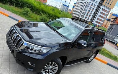 Toyota Land Cruiser Prado 150 рестайлинг 2, 2017 год, 4 420 000 рублей, 1 фотография