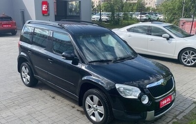 Skoda Yeti I рестайлинг, 2009 год, 665 000 рублей, 1 фотография