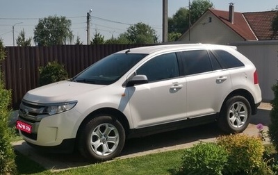 Ford Edge II рестайлинг, 2014 год, 1 527 000 рублей, 1 фотография