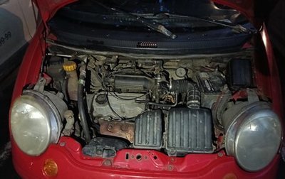 Daewoo Matiz I, 2005 год, 125 000 рублей, 1 фотография