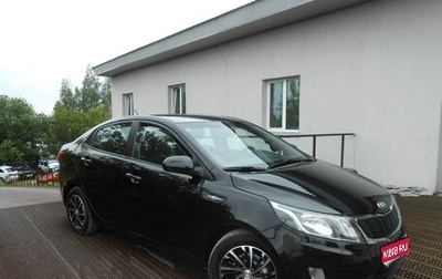 KIA Rio III рестайлинг, 2013 год, 645 000 рублей, 1 фотография