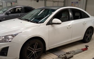 Chevrolet Cruze II, 2014 год, 649 000 рублей, 1 фотография