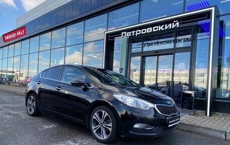 KIA Cerato III, 2014 год, 950 000 рублей, 1 фотография