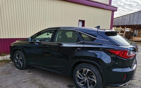 Lexus RX IV рестайлинг, 2016 год, 3 400 000 рублей, 1 фотография