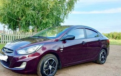 Hyundai Solaris II рестайлинг, 2013 год, 820 000 рублей, 1 фотография