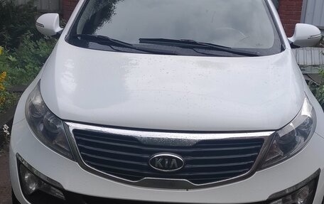 KIA Sportage III, 2012 год, 990 000 рублей, 1 фотография