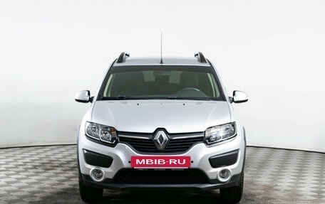 Renault Sandero II рестайлинг, 2016 год, 850 000 рублей, 2 фотография