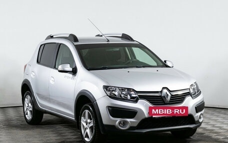 Renault Sandero II рестайлинг, 2016 год, 850 000 рублей, 3 фотография