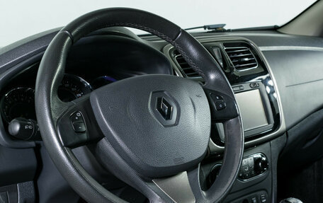 Renault Sandero II рестайлинг, 2016 год, 850 000 рублей, 14 фотография