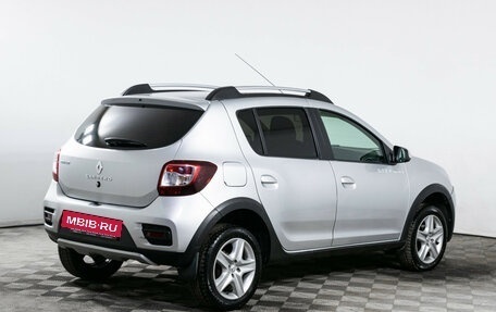 Renault Sandero II рестайлинг, 2016 год, 850 000 рублей, 5 фотография