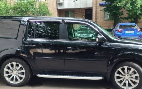 Honda Pilot III рестайлинг, 2013 год, 2 200 000 рублей, 2 фотография