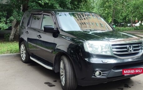 Honda Pilot III рестайлинг, 2013 год, 2 200 000 рублей, 6 фотография