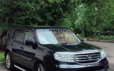 Honda Pilot III рестайлинг, 2013 год, 2 200 000 рублей, 4 фотография
