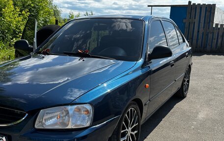 Hyundai Accent II, 2009 год, 420 000 рублей, 2 фотография