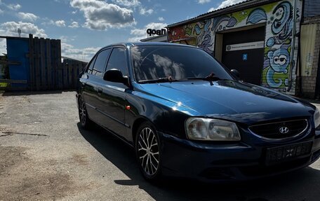 Hyundai Accent II, 2009 год, 420 000 рублей, 4 фотография