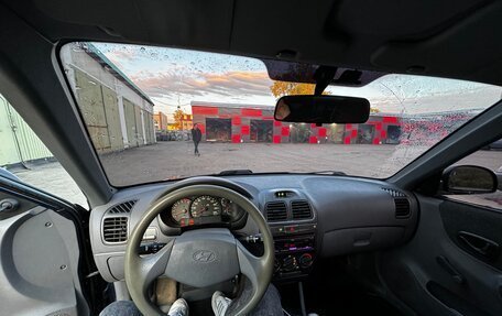 Hyundai Accent II, 2009 год, 420 000 рублей, 9 фотография