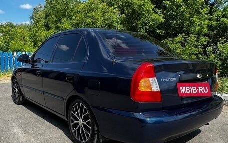 Hyundai Accent II, 2009 год, 420 000 рублей, 5 фотография