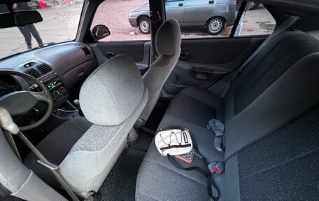 Hyundai Accent II, 2009 год, 420 000 рублей, 10 фотография