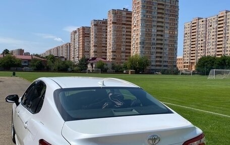 Toyota Camry, 2018 год, 2 250 000 рублей, 6 фотография