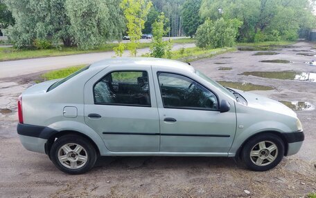 Renault Logan I, 2005 год, 290 000 рублей, 13 фотография